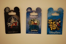 Disney Sorceror Mickey Pins (Lot of 3) 2013-2015 picture
