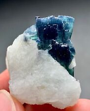 63 Carat Indicolite Tourmaline Crystal Specimen From Afghanistan picture