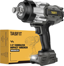 Cordless Impact Wrench 1850Ft-Lbs Compatible with Dewalt 20V Battery picture