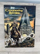 1978 Heavy Metal Oversized Graphic Fantasy Novel Conquering Armies Gal Dionnet picture