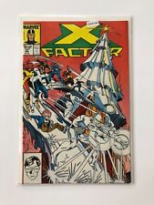 X-Factor vol.1 #27 1988 High Grade 8.0 Marvel Comic Book MO4-148 picture