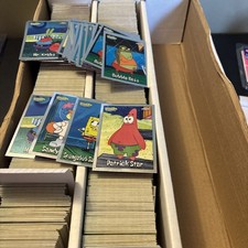 2025 Topps Chrome SpongeBob SquarePants - Complete Base Set / Lot #1-200 picture