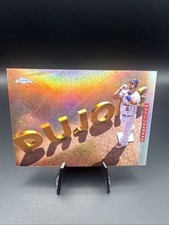 2026 Topps Chrome Albert Pujols Perspectives Refractor picture