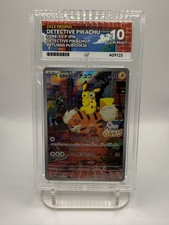 Detective Pikachu - 098/SV-P 098/Sv-P Sv-P Promotional Cards (Japanese) ACE 10 picture