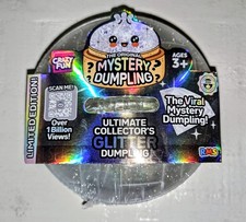 Authentic Crazy Fun Mystery Dumpling Limited Collector's Edition W/Diamonds picture
