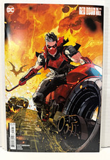 DC Comics Red Hood: The Hill #5 Dan Mora HTF NM+ High Grade  picture