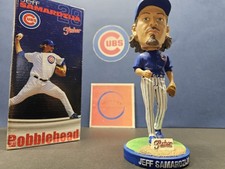 Jeff Samardzija Chicago Cubs MLB 2012 SGA Bobblehead picture