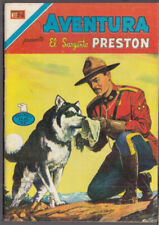 Aventura presenta El Sargento Preston Sgt of the Yukon #2-879 1978 in Spanish picture