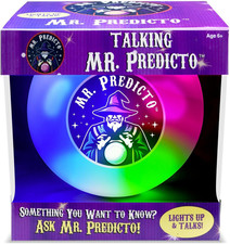 Mr. Predicto Talking Crystal Ball Fortune Teller, Halloween Toy for Kids picture
