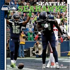 Sealed New Seattle Seahawks 2024 12x12 Team Wall Calendar by Turner Sports picture
