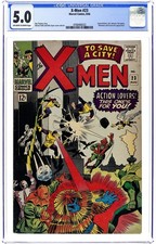 Uncanny X-Men #23 CGC 5.0 1966 4768486022 picture
