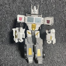 Hasbro Transformers Combiner Wars Battle Core Optimus Prime Incomplete  picture
