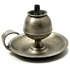 Rare Antique American Pewter #22 TBM 