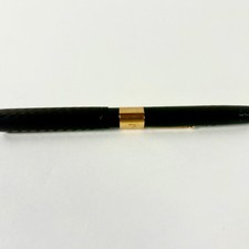Antique Waterman Fountain Pen – 14K Yellow Gold Clip Cap picture