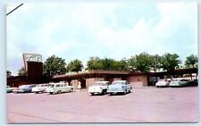 ROYAL OAK, MI Michigan ~ TED'S DRIVE-IN RESTAURANT c1950s Cars Postcard picture