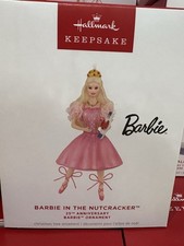 2026 Hallmark Keepsake Barbie In The Nutcracker Ornament picture