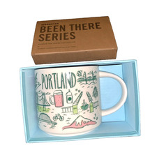 New 2017 STARBUCKS Portland Oregon BEEN THERE SERIES Across The Globe Collection picture