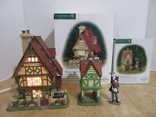 Dept. 56 Dickens  2000 Hedgerow  Garden Cottage &  Hedgerow Dovecote #56.58524 picture