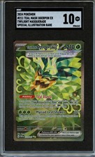 2024 Pokemon Teal Mask Ogerpon EX Special Illustration Rare SGC 10 picture