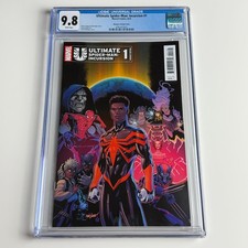 Ultimate Spider-Man Incursion #1 CGC 9.8 David Marquez 1:25 Variant picture