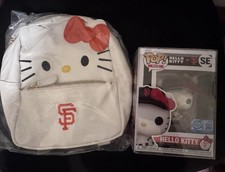 SF GIANTS 2026, Hello Kitty VIP Mini Backpack & HK Funko with VIP Stub picture