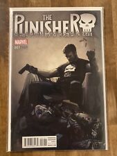 THE PUNISHER #1 NEAR MINT 2016 ALEX MALEEV VARIANT 1:25 1st PRINT VERY RARE picture
