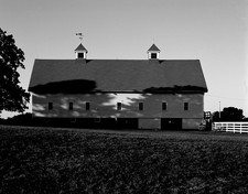 Wells Maine Laudholm Farm Jamesway Dairy Barn 1980s Milking Pens Hay Barn picture