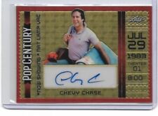 Chevy Chase 2023 Leaf Metal Pop Auto SP #1/1 Red Flood Super National Lampoon picture