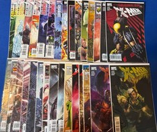 X-Men 30 Issue Comic Lot #191-240 Span (2nd Series, 2006-on, Marvel) VF/NM picture