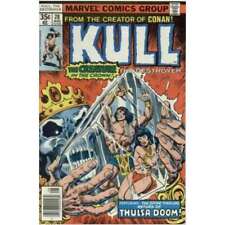 Kull the Conqueror (1971 series) #28 in Fine condition. Marvel comics [h/ picture