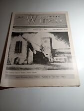 THE LUTHERAN WITNESS WINDSOR ONTARIO CANADA  11/6/1945 FC1 picture