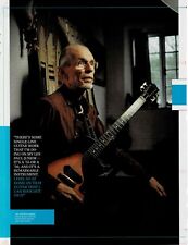 Steve Howe of Yes / Asia - Music Print Ad Photo - 2020 picture