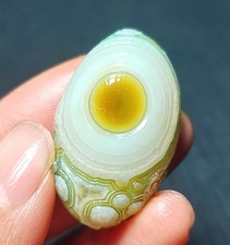 TOP 19G Natural Gobi Agate Eyes Agate/stone/ Madagascar Healing R2207 picture