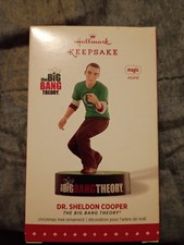 2015Hallmark Ornament Dr. Sheldon Cooper, NIB picture