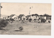 Wells Wonder View Wells Maine RPPC Cottages Motor Village Myrton S Reed Photo picture