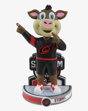 Stormy Carolina Hurricanes 2023 Stadium Series Bobblehead NHL Hockey picture