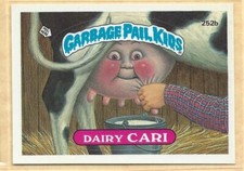 1987 TOPPS GARBAGE PAIL KIDS SERIES 7 GPK OS7 SINGLES WITH VARIATIONS, YOU PICK picture