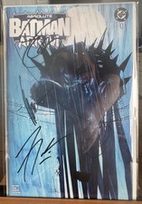 Absolute Batman: Ark-M #1 Jock Cardstock Variant Cover. Signed Jock, Snyder, +1 picture