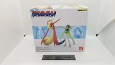 Pokemon Scale World Hoenn Region Wallace & Milotic Figure BANDAI 1/20 Used JP picture