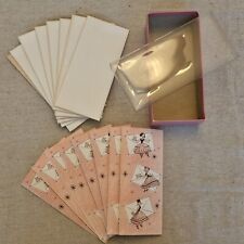 Lot Of 8 Vintage HyTone Blank Greeting Cards New & Unused 1960s 70s Pls Read Des picture