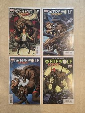 Werewolf by Night 1-4 Marvel Vol. 3 1st App of Werewolf by Night (Jake Gomez) picture