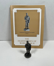 Franklin Mint Fighting Men WWII LIEUTENANT FRENCH MOROCCAN SPAHIS FRANCE picture