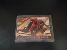 Stan Lee Autograph 2002 TOPPS Spiderman Trading Card Signed w COA picture