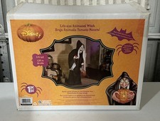 Life-Size Animated Snow White Old Witch (Disney / Gemmy Industries) picture
