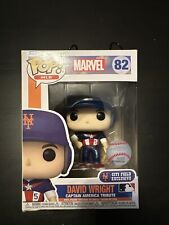 Funko Pop MLB New York Mets David Wright Captain America #82 Figure New picture