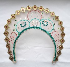 Vintage. Crown. Kokoshnik. Headdress. USSR picture