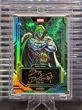 Doctor Doom 2025 Kakawow Cosmos Script Art Green 25/25 Super Rare Omega Doomsday picture