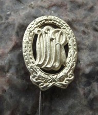 Antique DTSB East German DDR Central Sports Society Award Gold Stick Pin Badge picture