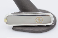 Tiffany & Co Sterling Silver & 18k Gold Victorinox Swiss Army Tool Pocket Knife picture