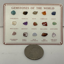 Gemstones Of The World Set of 15 NEW (G1) picture